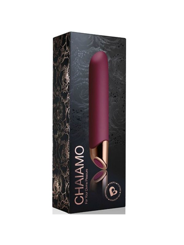 ROCKS-OFF - VIBRADOR CHAIAMO BURDEOS