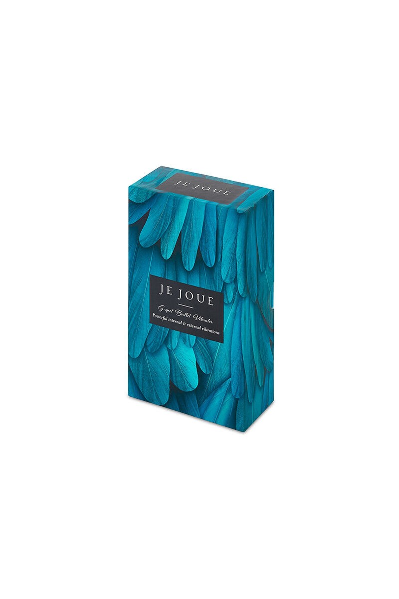 JE JOUE - BALA VIBRADORA ESTIMULACION PUNTO G TEAL