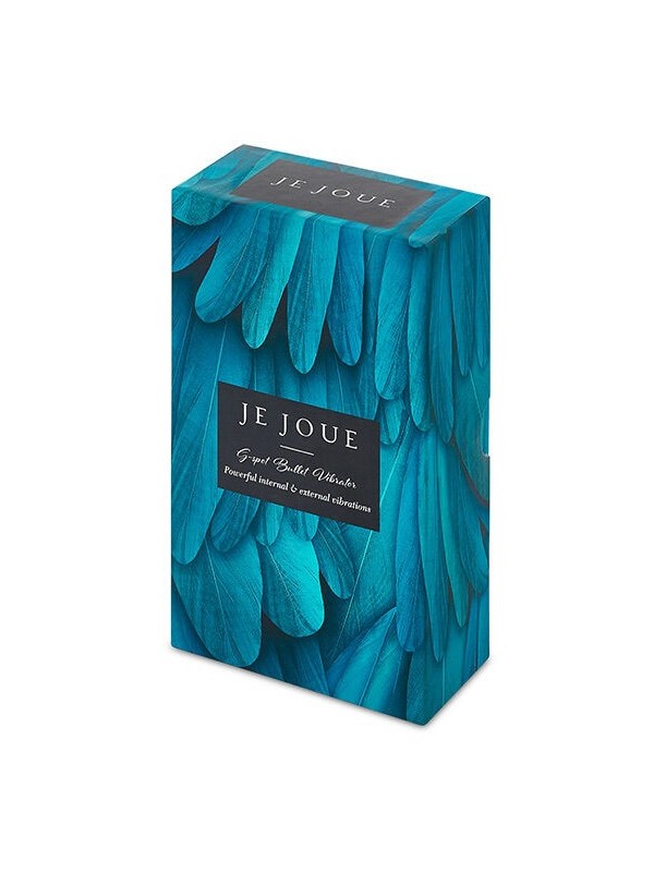 JE JOUE - BALA VIBRADORA ESTIMULACION PUNTO G TEAL
