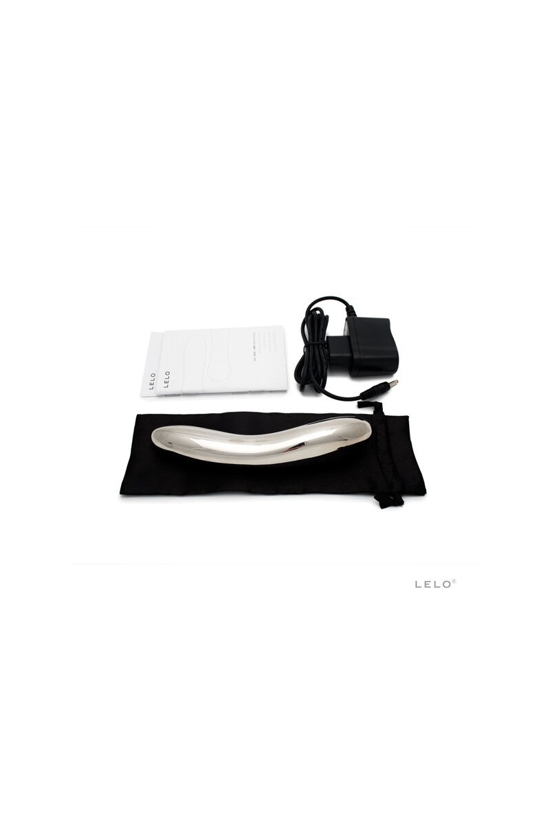 LELO - INEZ VIBRADOR ACERO INOXIDABLE