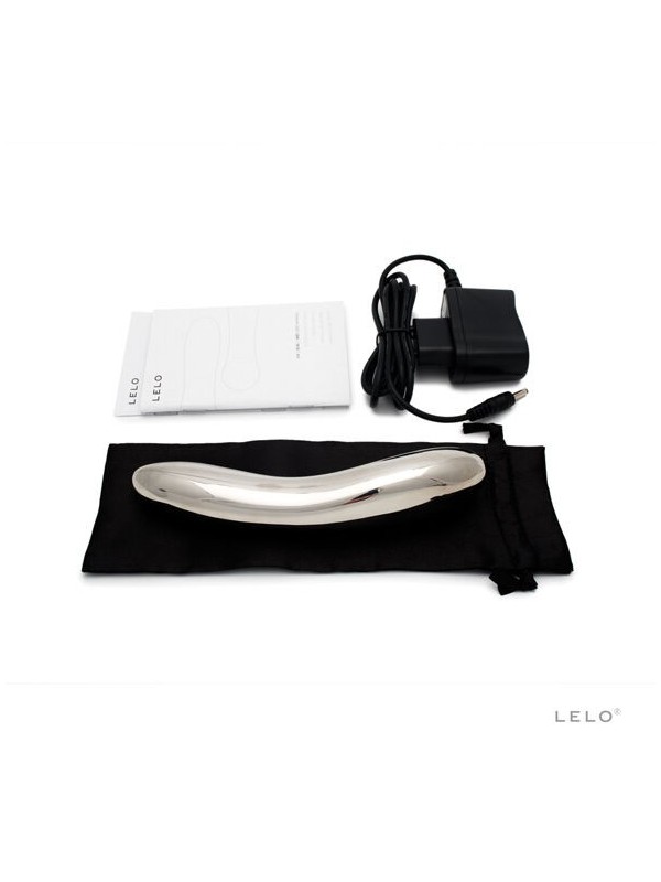 LELO - INEZ VIBRADOR ACERO INOXIDABLE