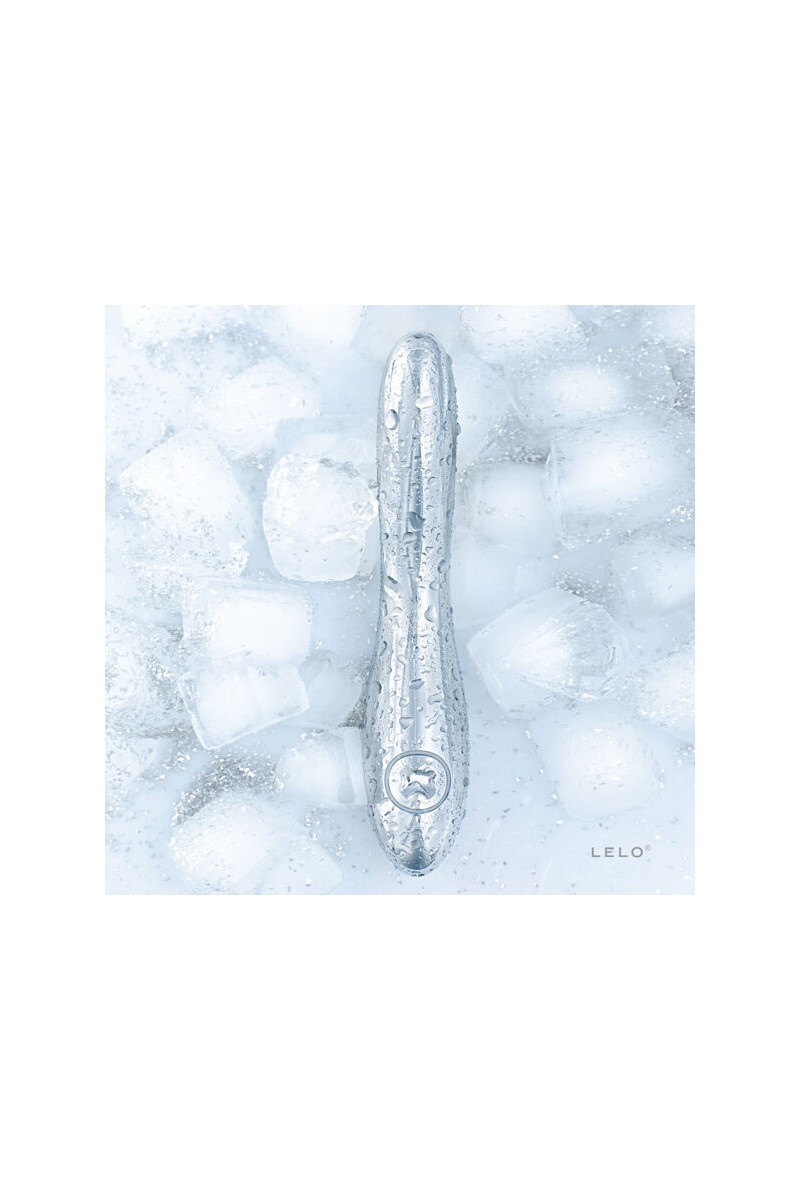 LELO - INEZ VIBRADOR ACERO INOXIDABLE