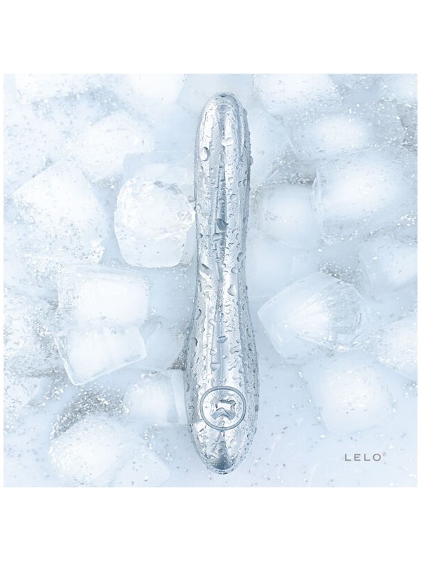 LELO - INEZ VIBRADOR ACERO INOXIDABLE