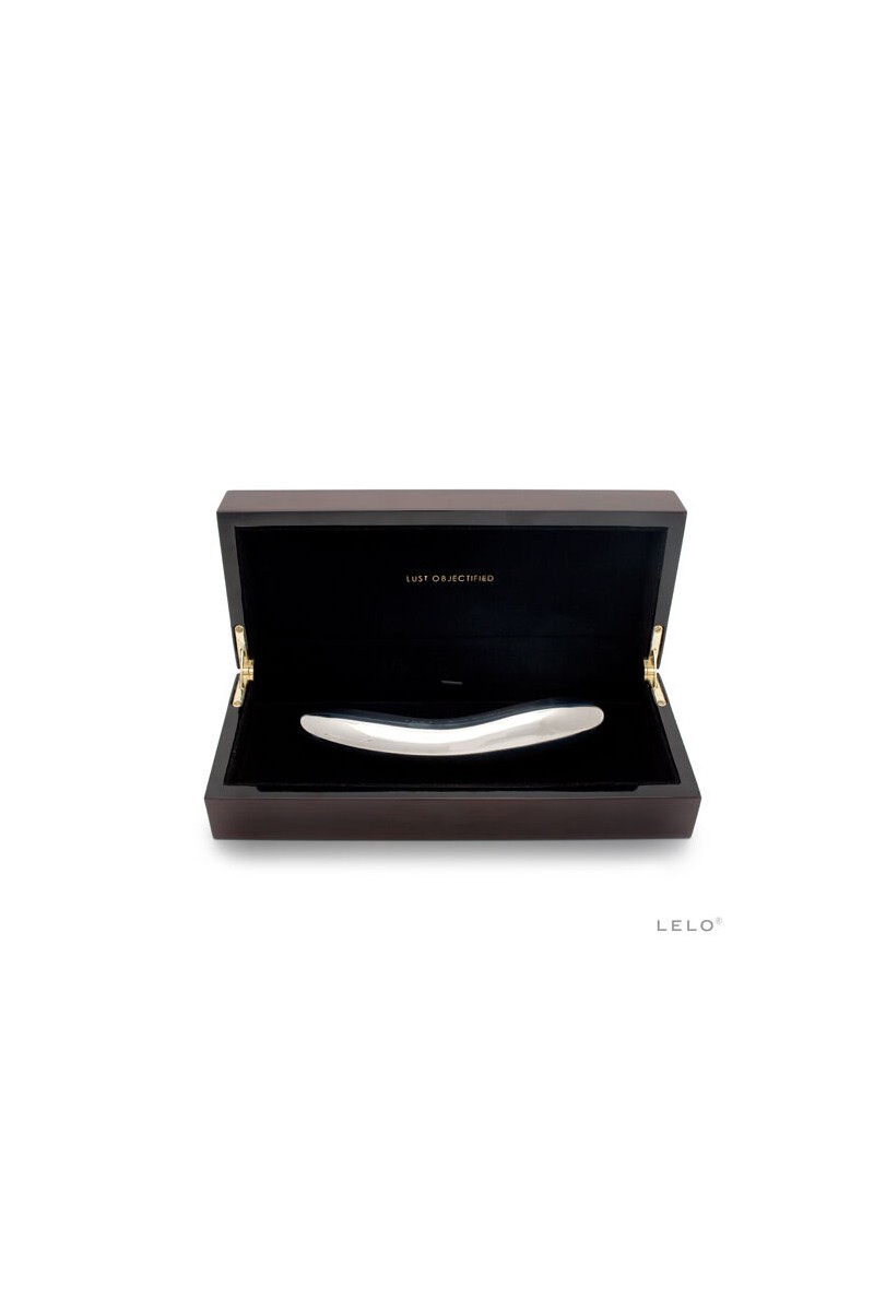 LELO - INEZ VIBRADOR ACERO INOXIDABLE