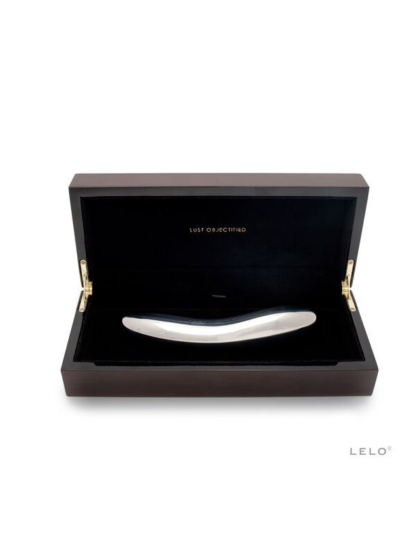 LELO - INEZ VIBRADOR ACERO INOXIDABLE