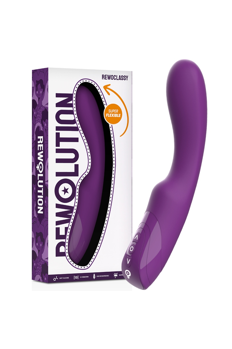 REWOLUTION - REWOCLASSY VIBRADOR FLEXIBLE