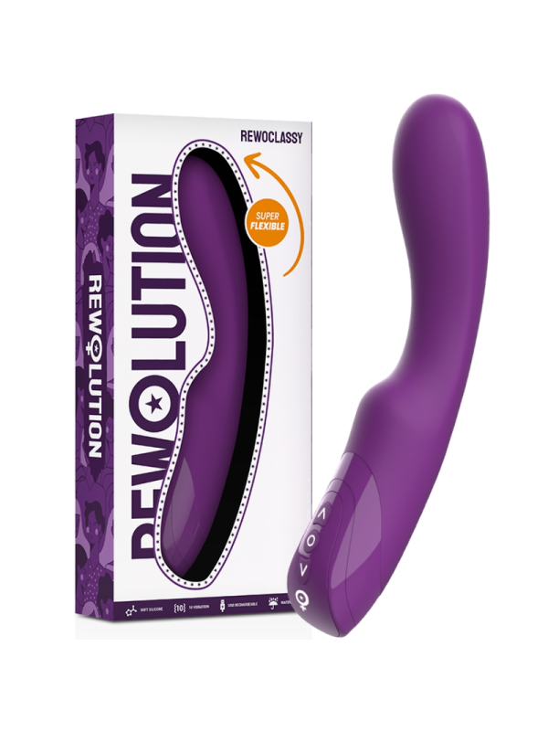 REWOLUTION - REWOCLASSY VIBRADOR FLEXIBLE
