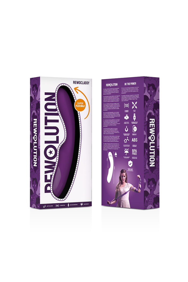 REWOLUTION - REWOCLASSY VIBRADOR FLEXIBLE
