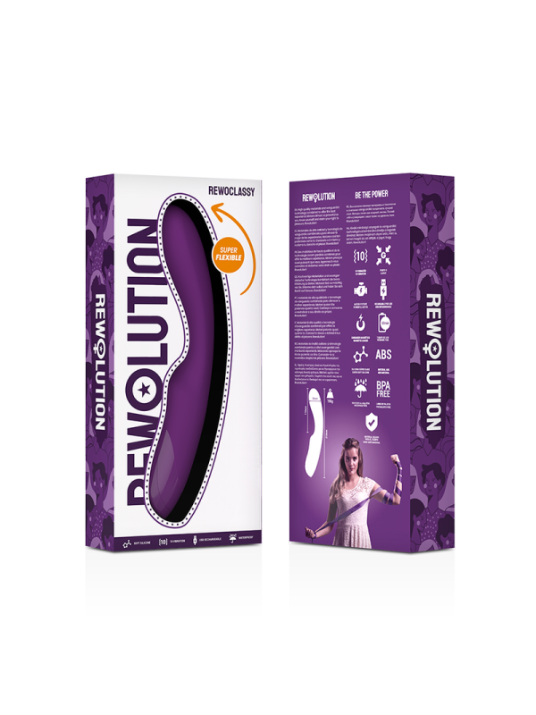REWOLUTION - REWOCLASSY VIBRADOR FLEXIBLE
