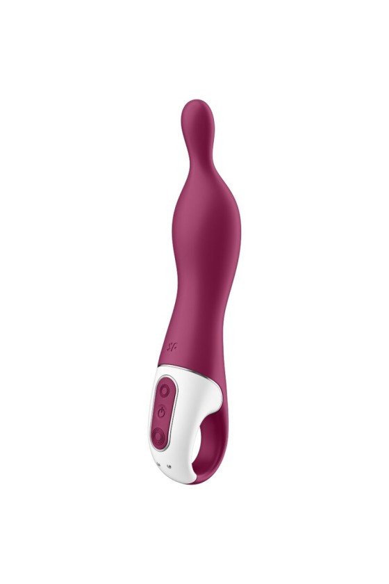 SATISFYER - AMAZING 1 VIBRADOR PUNTO A BERRY