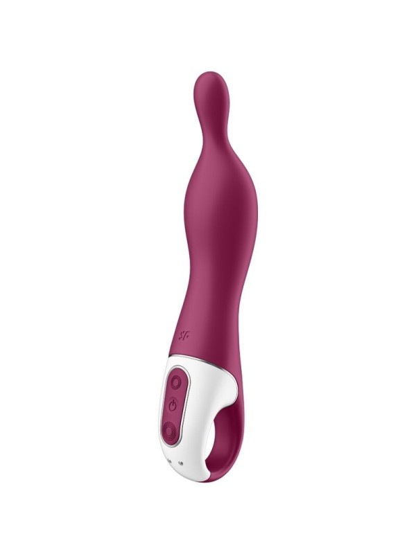 SATISFYER - AMAZING 1 VIBRADOR PUNTO A BERRY