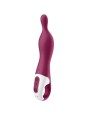 SATISFYER - AMAZING 1 VIBRADOR PUNTO A BERRY