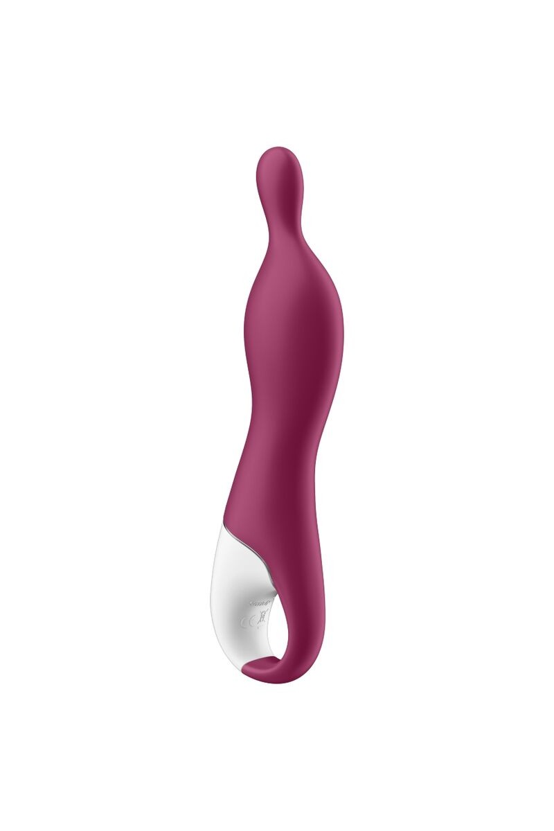 SATISFYER - AMAZING 1 VIBRADOR PUNTO A BERRY
