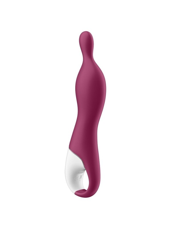 SATISFYER - AMAZING 1 VIBRADOR PUNTO A BERRY