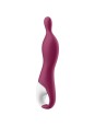 SATISFYER - AMAZING 1 VIBRADOR PUNTO A BERRY