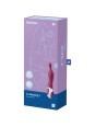 SATISFYER - AMAZING 1 VIBRADOR PUNTO A BERRY