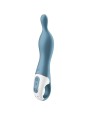 SATISFYER - AMAZING 1 VIBRADOR PUNTO A AZUL