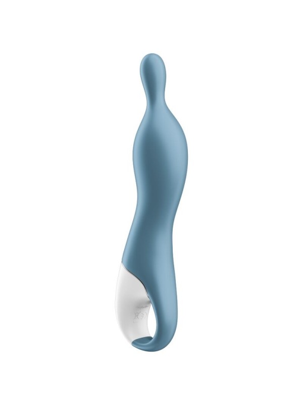 SATISFYER - AMAZING 1 VIBRADOR PUNTO A AZUL