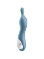 SATISFYER - AMAZING 1 VIBRADOR PUNTO A AZUL