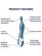 SATISFYER - AMAZING 1 VIBRADOR PUNTO A AZUL