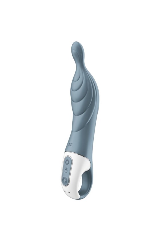SATISFYER - AMAZING 2 VIBRADOR PUNTO A GRIS
