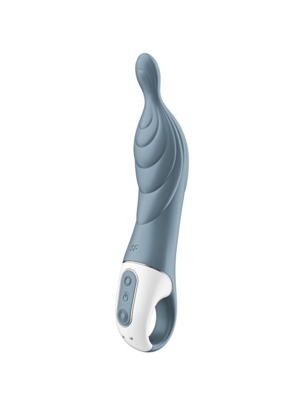 SATISFYER - AMAZING 2 VIBRADOR PUNTO A GRIS