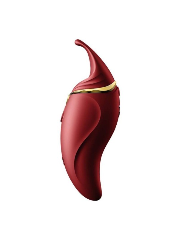 ZALO - HERO MASAJEADOR PERSONAL PULSE WAVE ROJO