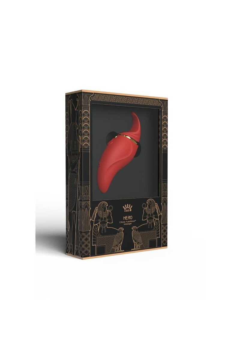 ZALO - HERO MASAJEADOR PERSONAL PULSE WAVE ROJO