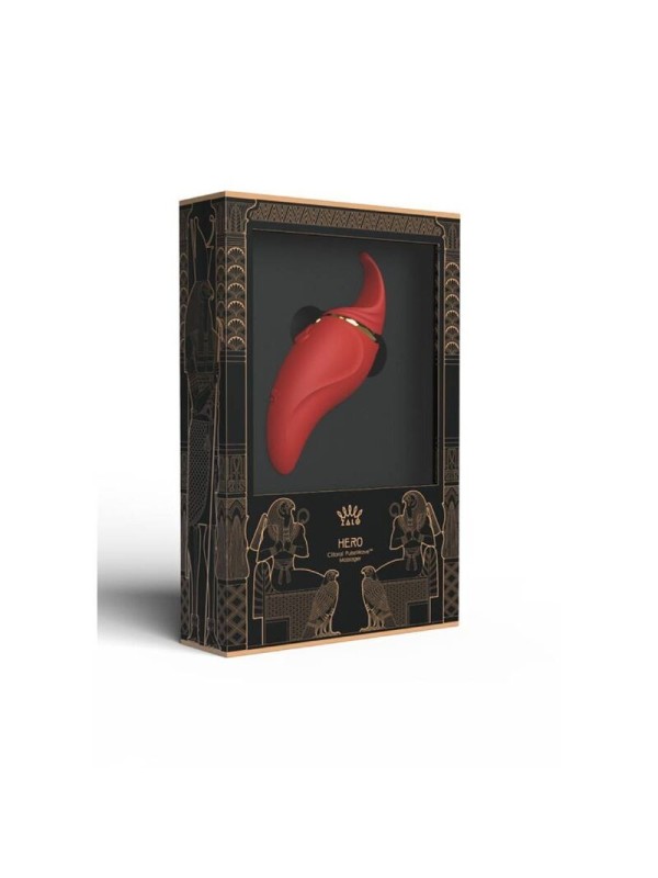 ZALO - HERO MASAJEADOR PERSONAL PULSE WAVE ROJO