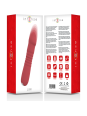 INTENSE - JUNI UP & DOWN 10 VIBRACIONES ROJO
