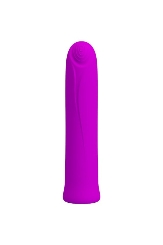 PRETTY LOVE - CURTIS MINI SUPERPOWER 12 VIBRACIONES SILICONA VIOLETA