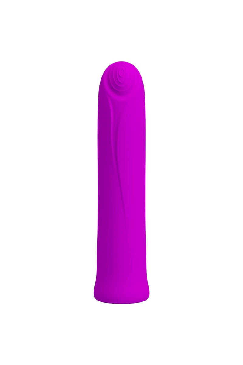PRETTY LOVE - CURTIS MINI SUPERPOWER 12 VIBRACIONES SILICONA VIOLETA