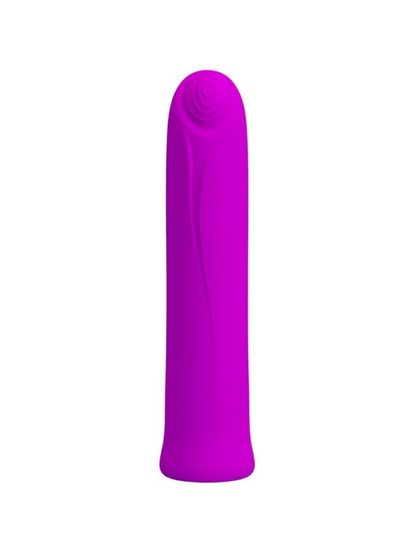 PRETTY LOVE - CURTIS MINI SUPERPOWER 12 VIBRACIONES SILICONA VIOLETA