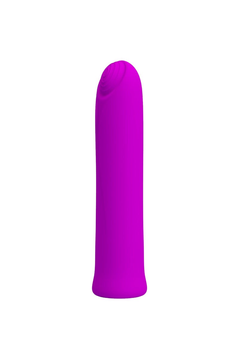 PRETTY LOVE - CURTIS MINI SUPERPOWER 12 VIBRACIONES SILICONA VIOLETA