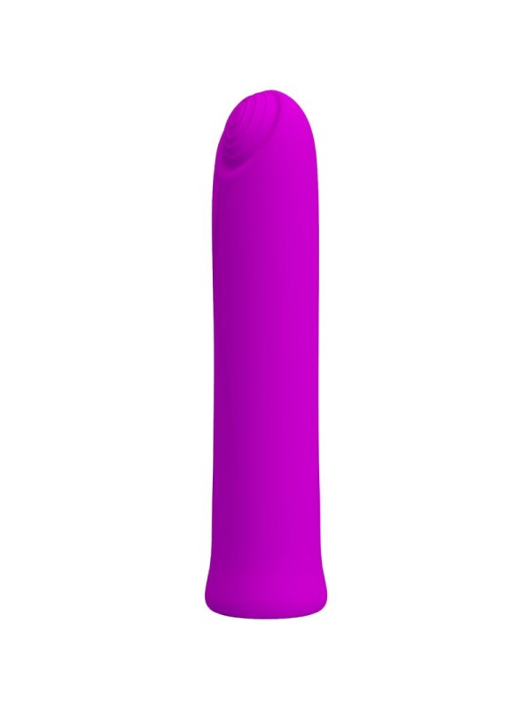 PRETTY LOVE - CURTIS MINI SUPERPOWER 12 VIBRACIONES SILICONA VIOLETA