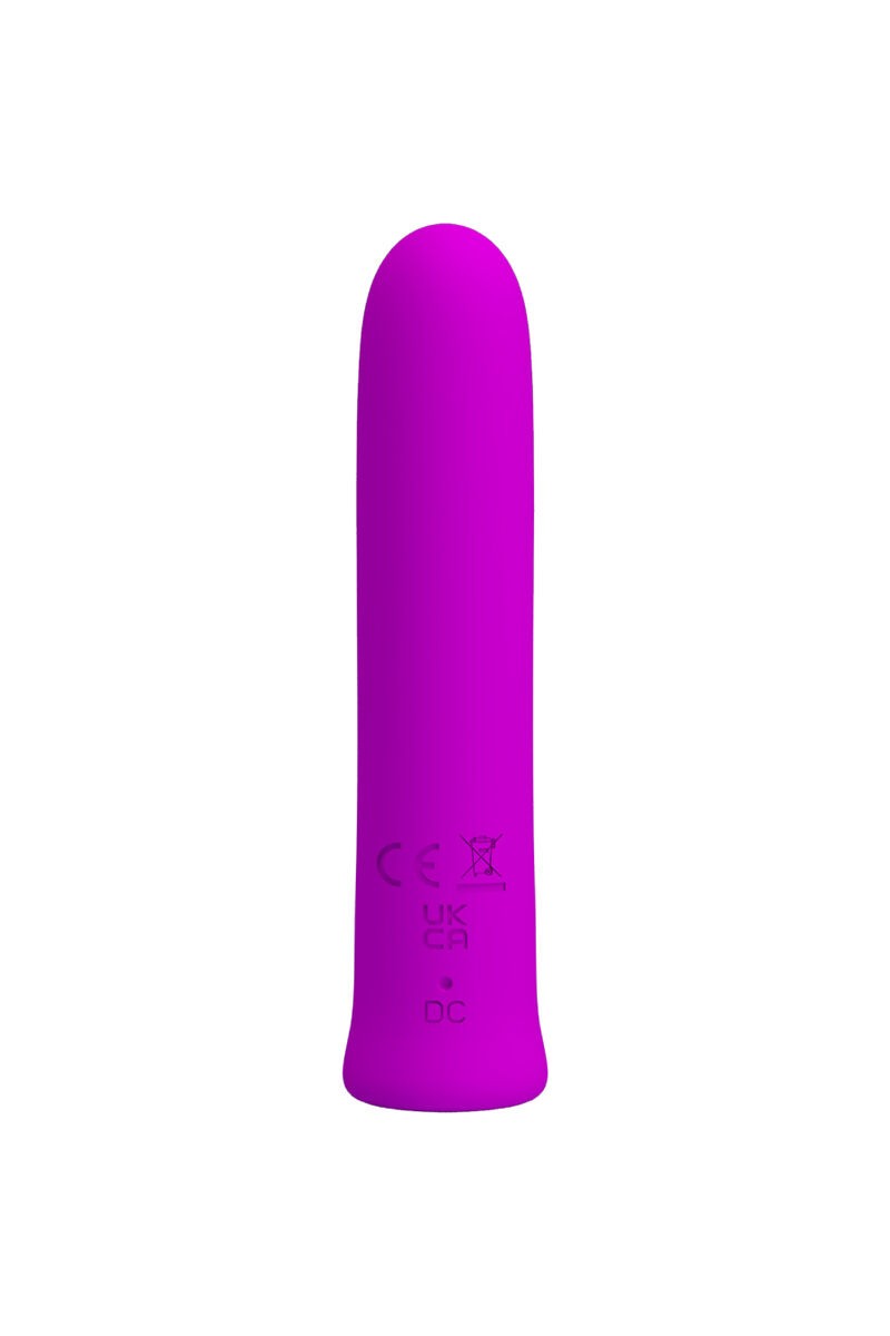 PRETTY LOVE - CURTIS MINI SUPERPOWER 12 VIBRACIONES SILICONA VIOLETA