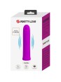 PRETTY LOVE - CURTIS MINI SUPERPOWER 12 VIBRACIONES SILICONA VIOLETA