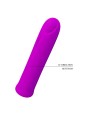 PRETTY LOVE - CURTIS MINI SUPERPOWER 12 VIBRACIONES SILICONA VIOLETA