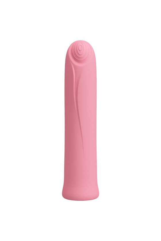 PRETTY LOVE - CURTIS MINI SUPEROWER 12 VIBRACIONES SILICONA ROSA