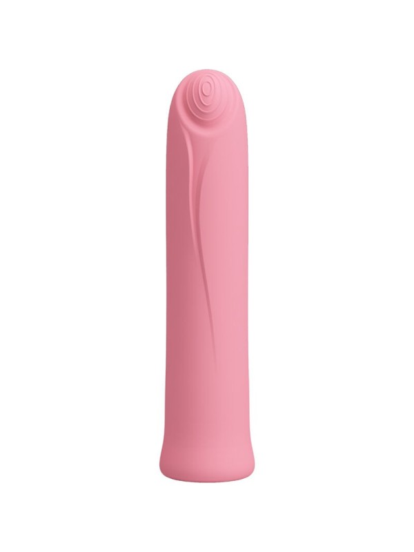 PRETTY LOVE - CURTIS MINI SUPEROWER 12 VIBRACIONES SILICONA ROSA