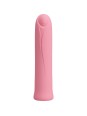 PRETTY LOVE - CURTIS MINI SUPEROWER 12 VIBRACIONES SILICONA ROSA