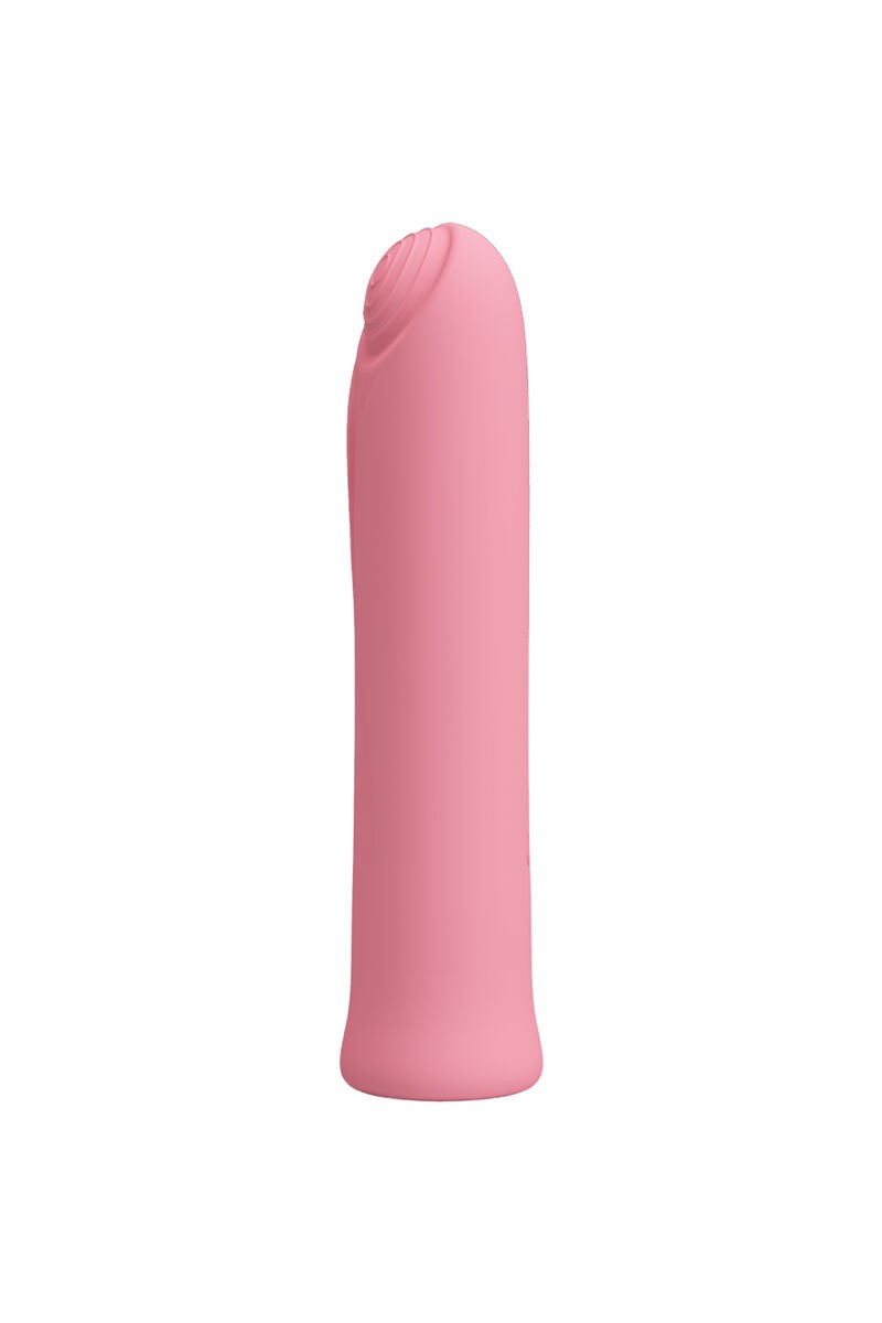 PRETTY LOVE - CURTIS MINI SUPEROWER 12 VIBRACIONES SILICONA ROSA