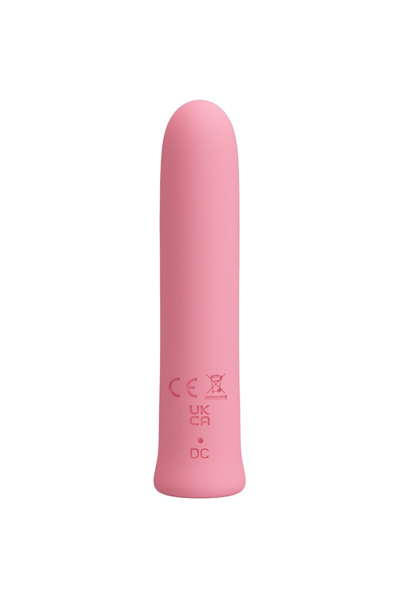 PRETTY LOVE - CURTIS MINI SUPEROWER 12 VIBRACIONES SILICONA ROSA