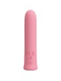 PRETTY LOVE - CURTIS MINI SUPEROWER 12 VIBRACIONES SILICONA ROSA