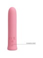 PRETTY LOVE - CURTIS MINI SUPEROWER 12 VIBRACIONES SILICONA ROSA