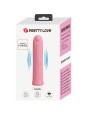 PRETTY LOVE - CURTIS MINI SUPEROWER 12 VIBRACIONES SILICONA ROSA