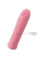 PRETTY LOVE - CURTIS MINI SUPEROWER 12 VIBRACIONES SILICONA ROSA