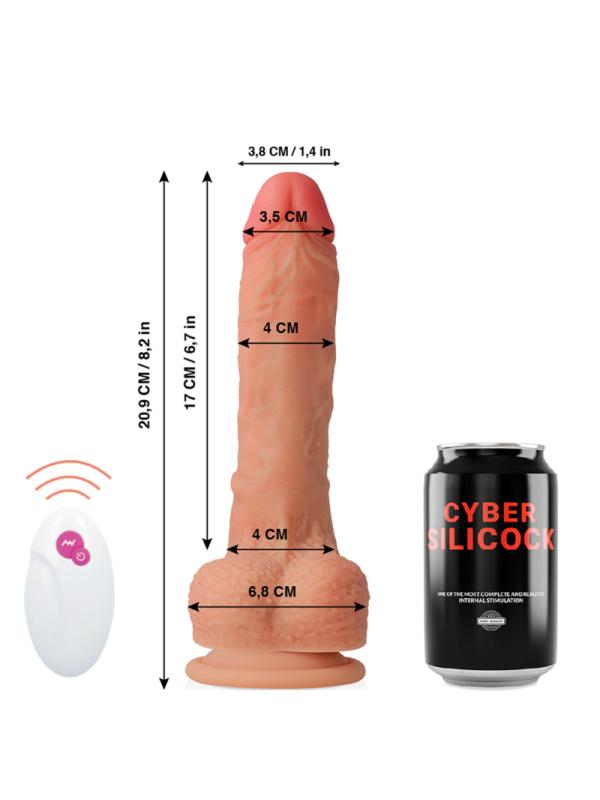 CYBER SILICOCK - REALISTICO CONTROL REMOTO MASTER HUCK