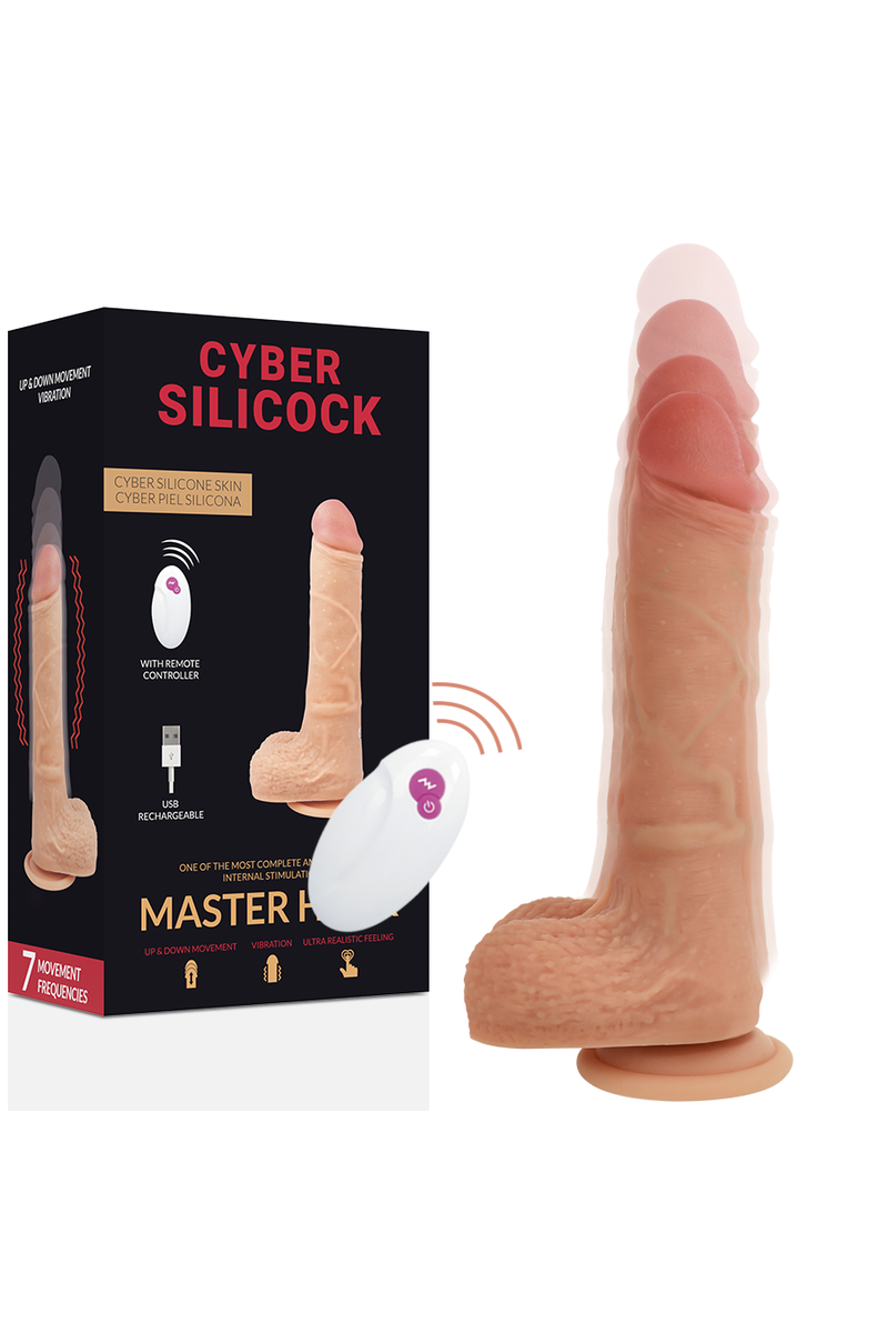 CYBER SILICOCK - REALISTICO CONTROL REMOTO MASTER HUCK