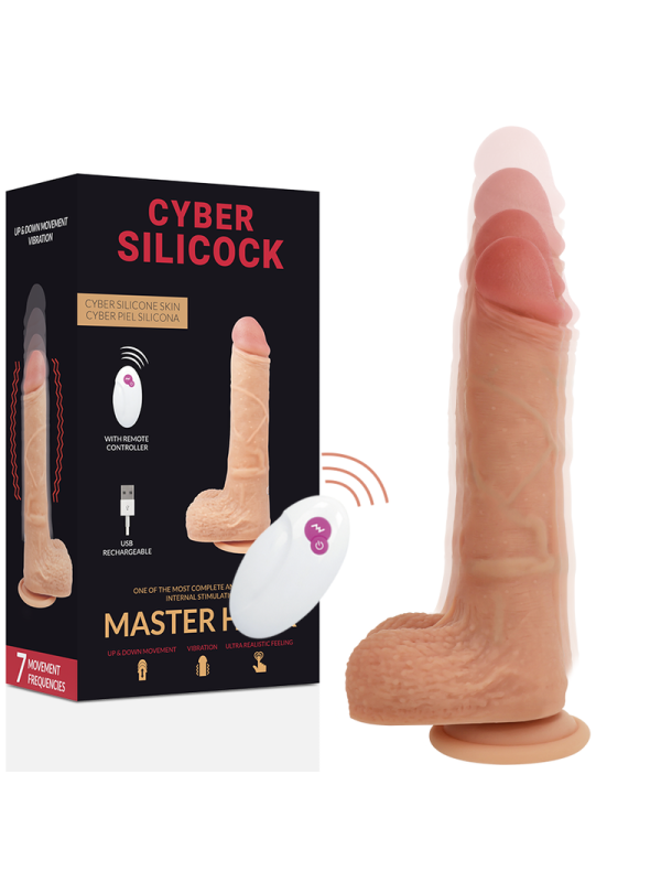 CYBER SILICOCK - REALISTICO CONTROL REMOTO MASTER HUCK